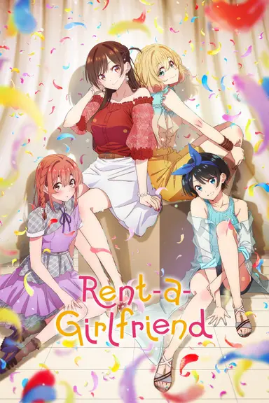 Poster von Rent-A-Girlfriend