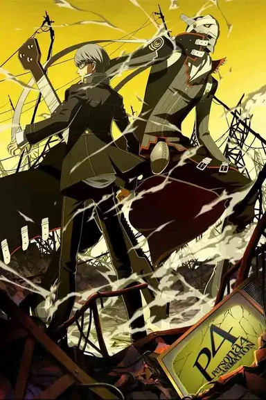 Poster von Persona 4 The Animation