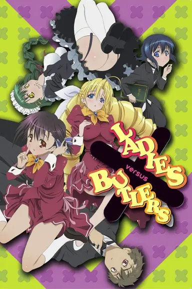Poster von Ladies versus Butlers!