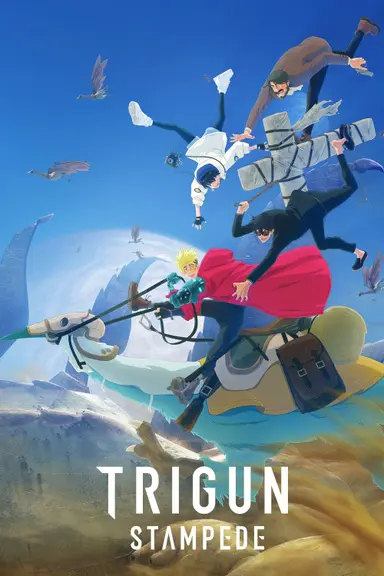 Poster von TRIGUN STAMPEDE