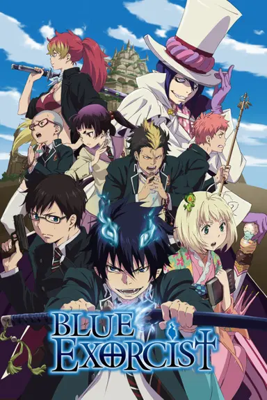 Poster von Blue Exorcist