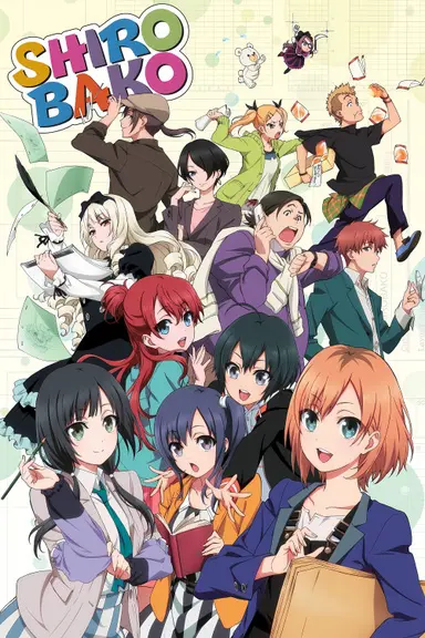 Poster von Shirobako