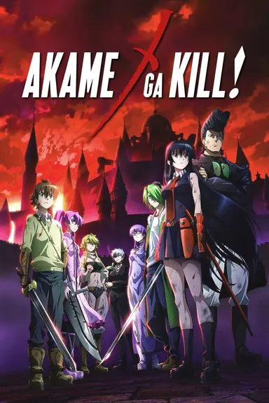Poster von Akame ga Kill!