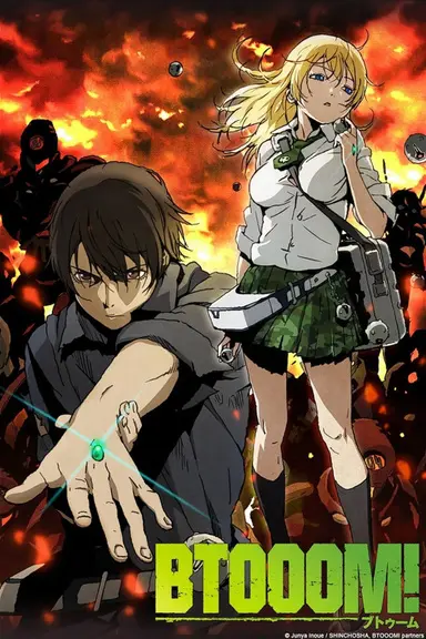 Poster von Btooom!