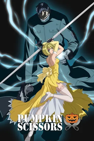 Poster von Pumpkin Scissors