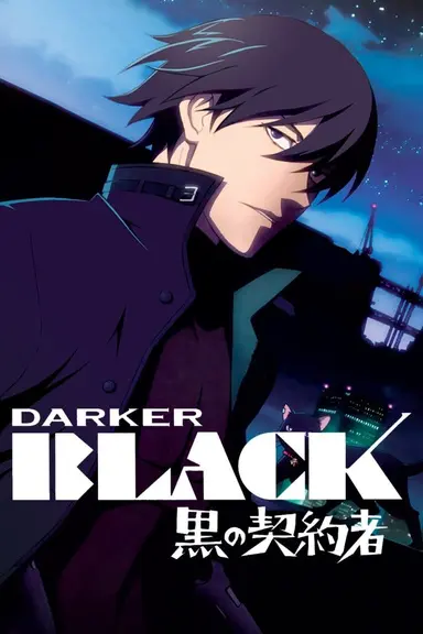 Poster von Darker than Black