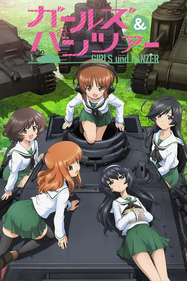 Poster von Girls und Panzer