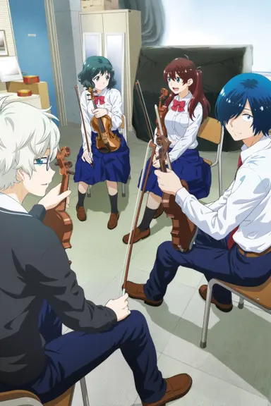 Poster von Blue Orchestra