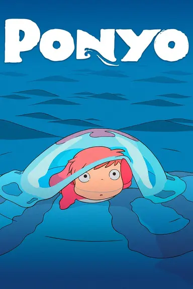 Poster von Ponyo
