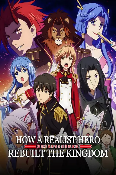 Poster von How a Realist Hero Rebuilt the Kingdom