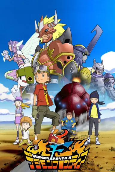 Poster von Digimon Frontier