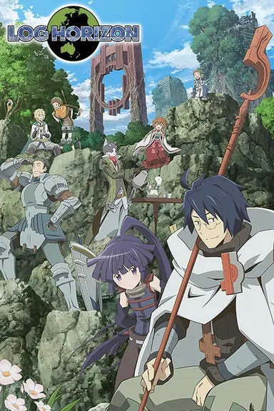 Poster von Log Horizon