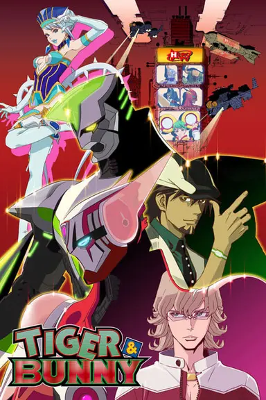 Poster von Tiger & Bunny