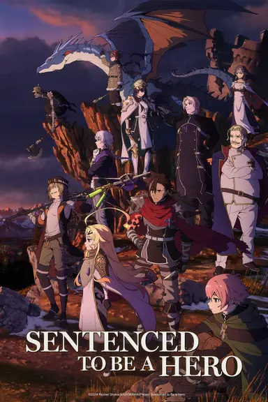 Poster von Sentenced to Be a Hero
