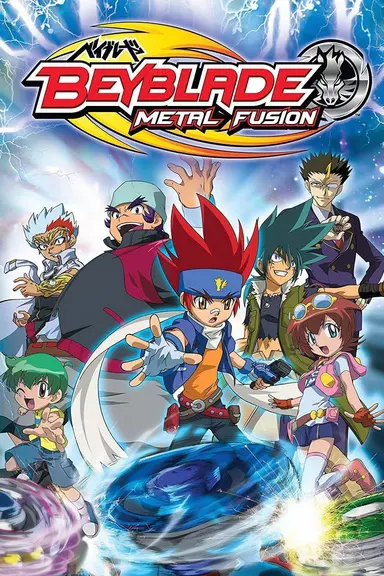 Poster von Beyblade: Metal Fusion