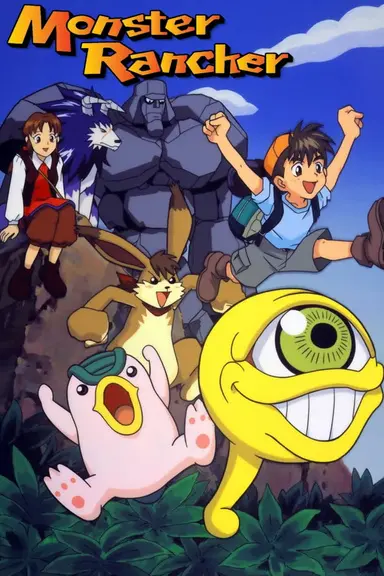 Poster von Monster Rancher