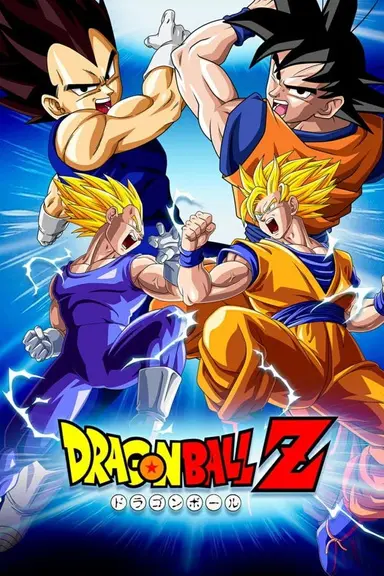 Poster von Dragonball Z