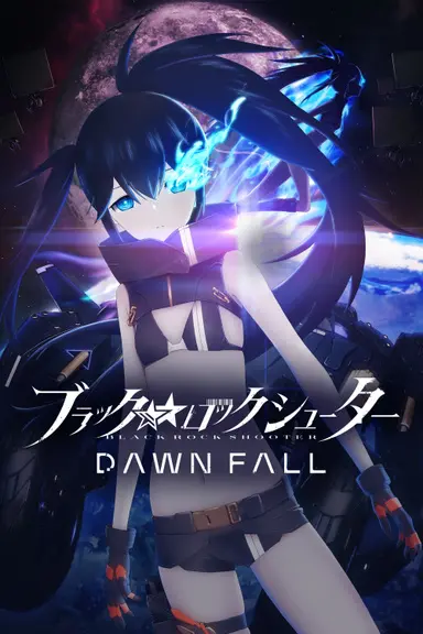 Poster von Black Rock Shooter: Dawn Fall