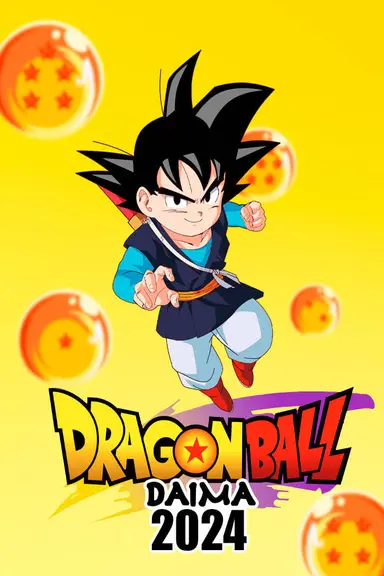 Poster von Dragon Ball DAIMA