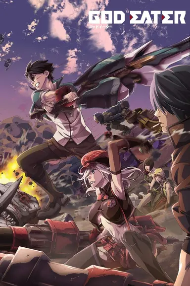 Poster von God Eater