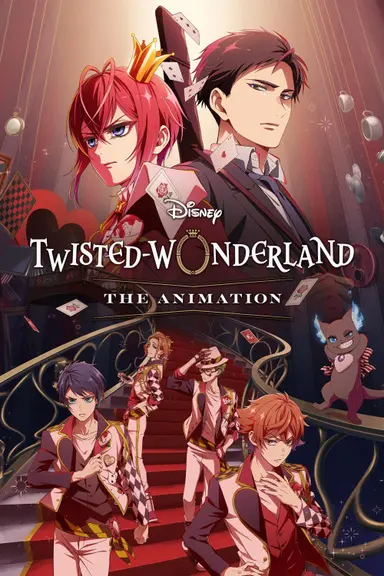 Poster von Disney Twisted-Wonderland: The Animation