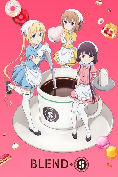 Poster von Blend-S
