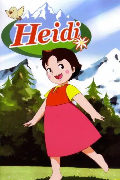 Poster von Heidi: Girl of the Alps