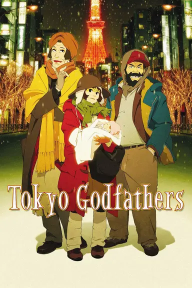 Poster von Tokyo Godfathers