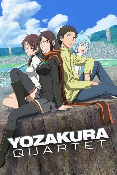 Poster von Yozakura Quartet