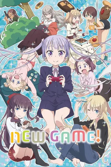 Poster von New Game!