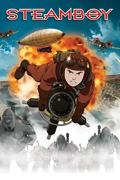 Poster von Steamboy