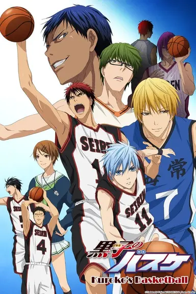 Poster von Kuroko’s Basketball