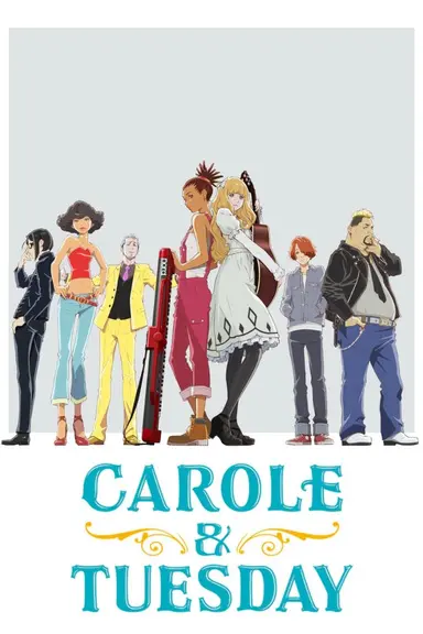 Poster von Carole & Tuesday