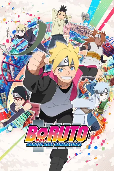 Poster von Boruto: Naruto Next Generations