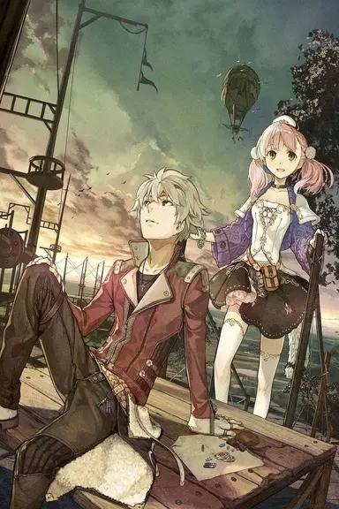 Poster von Atelier Escha & Logy: Alchemists of the Dusk Sky