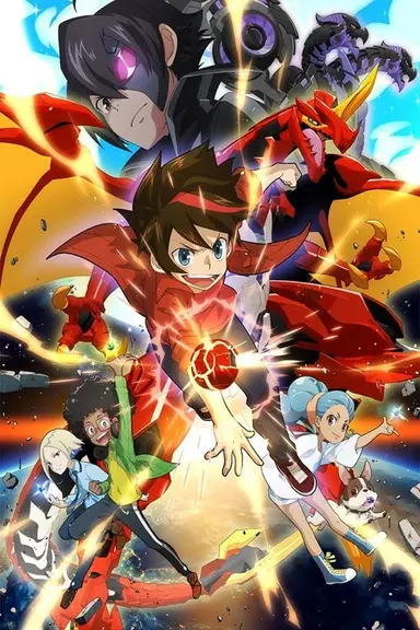 Poster von Bakugan Battle Planet