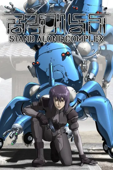 Poster von Ghost in the Shell: Stand Alone Complex
