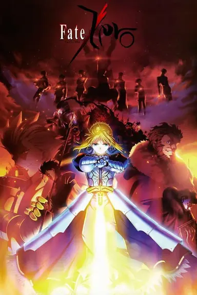 Poster von Fate/Zero