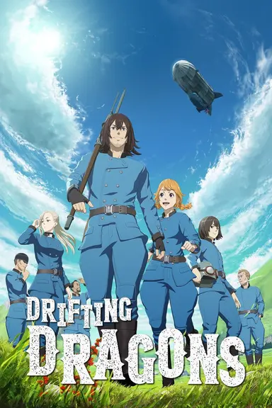 Poster von Drifting Dragons
