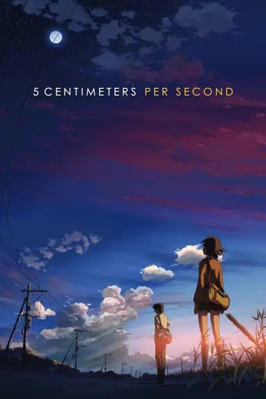 Poster von 5 Centimeters per Second