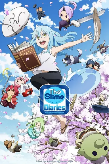 Poster von The Slime Diaries