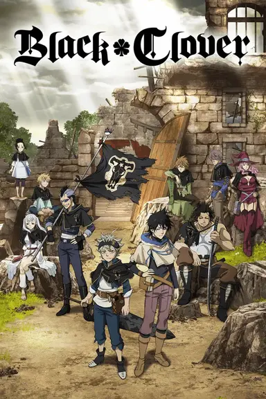 Poster von Black Clover
