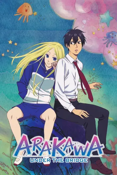 Poster von Arakawa Under the Bridge