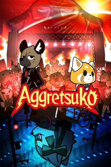 Poster von Aggretsuko