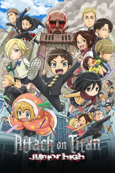 Poster von Attack on Titan: Junior High
