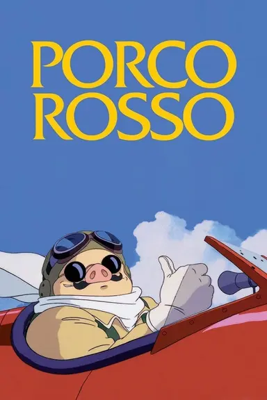 Poster von Porco Rosso