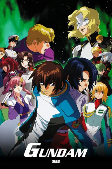 Poster von Mobile Suit Gundam Seed