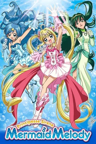 Poster von Mermaid Melody Pichi Pichi Pitch