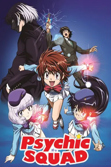 Poster von Psychic Squad