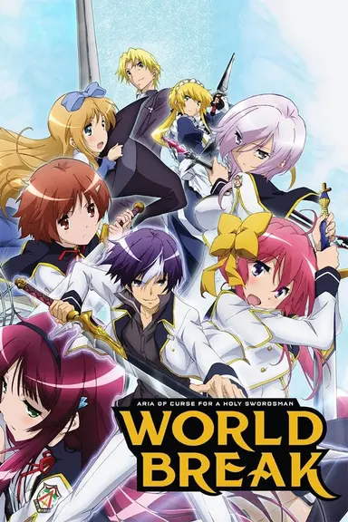 Poster von World Break: Aria of Curse for a Holy Swordsman